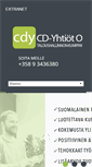 Mobile Screenshot of cdy.fi